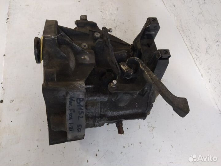Кпп 5ст. Volkswagen Fox (2005-2011)