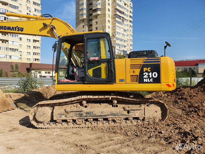 Услуги экскаватора