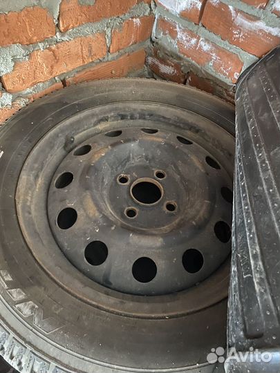 Зимние колеса r15 на hyundai solaris