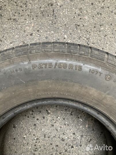 General Tire XP 2000 II 275/60 R15