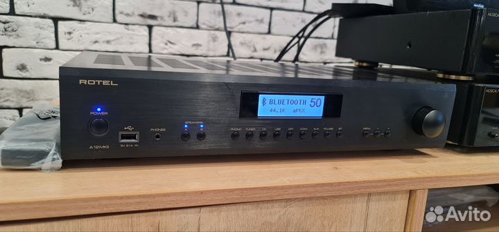 Rotel A12 mkii усилитель+цап на Гарантии до 2025 г