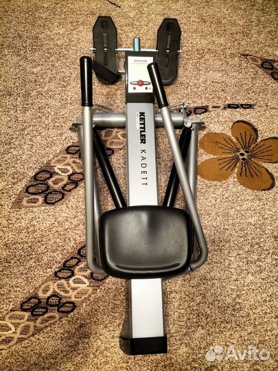 Тренажер гребной kettler Kadett