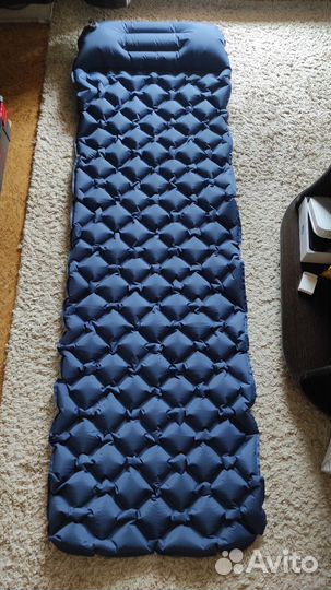 Туристический надувной коврик новый