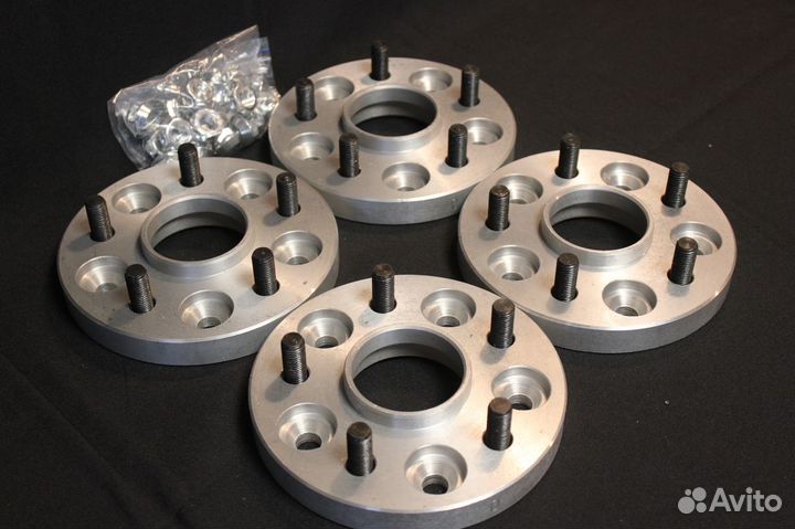 Проставка 5*114,3 цо64,1 (20 мм 4шт.)