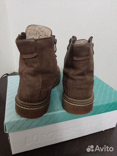 Ботинки мужские зимние, 42 размер