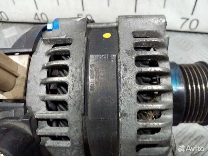 Б/У Генератор 120A Ford Focus Fiesta#001