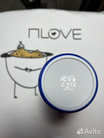 Портативная колонка hoco BS33