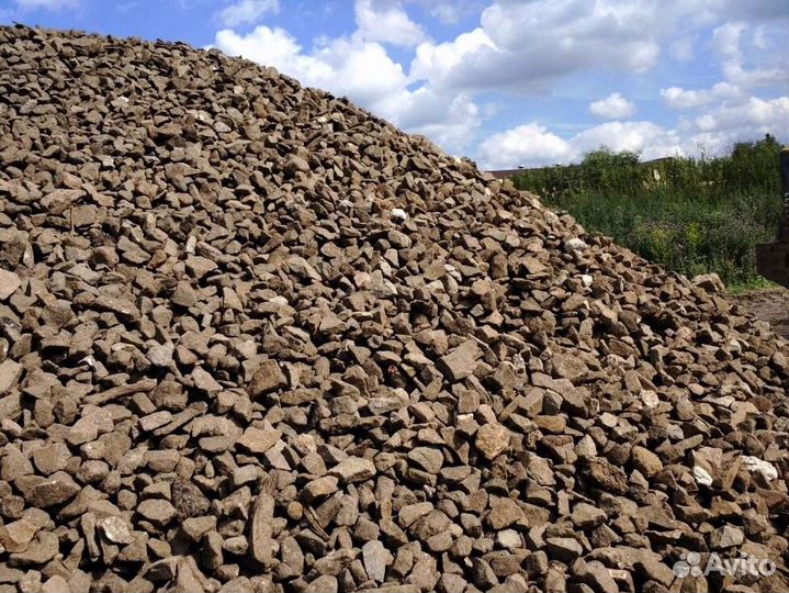 Щебень 5-20 с доставкой