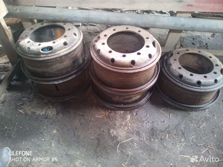 Евро диски камаз