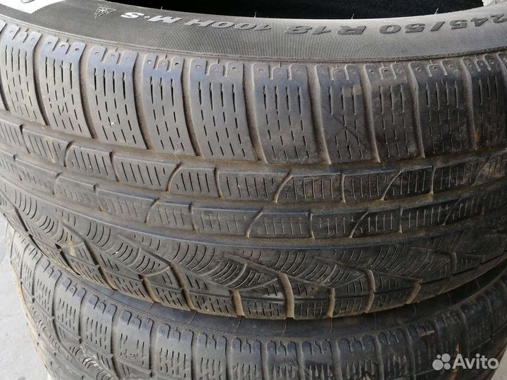 Pirelli Winter Sottozero 210 245/50 R18 100H