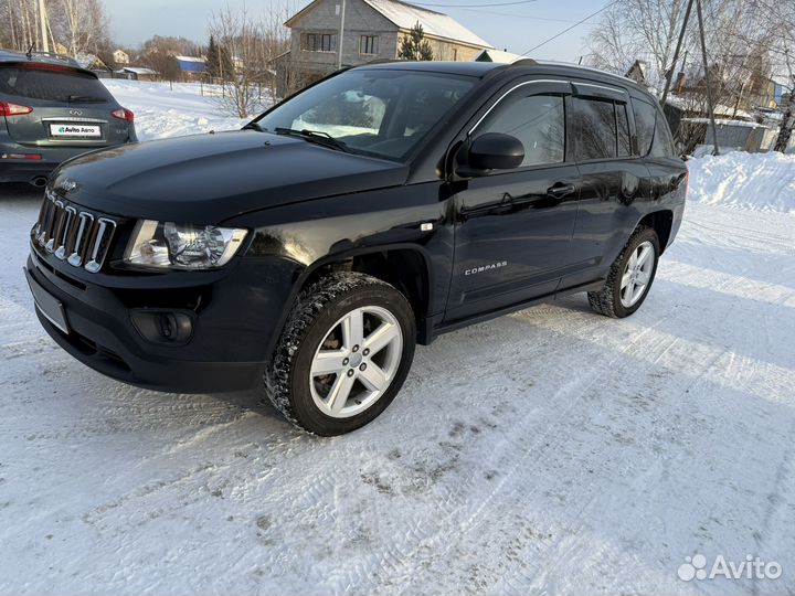 Jeep Compass 2.4 CVT, 2012, 142 000 км