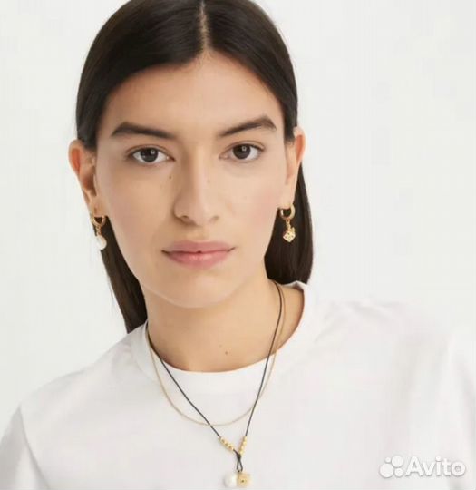 Серьги Tory Burch оригинал новые