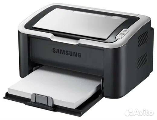 Принтер лазерный Samsung ML-1860, ч/б, A4