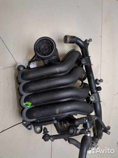 Коллектор впускной Audi A4 (B7), 2005