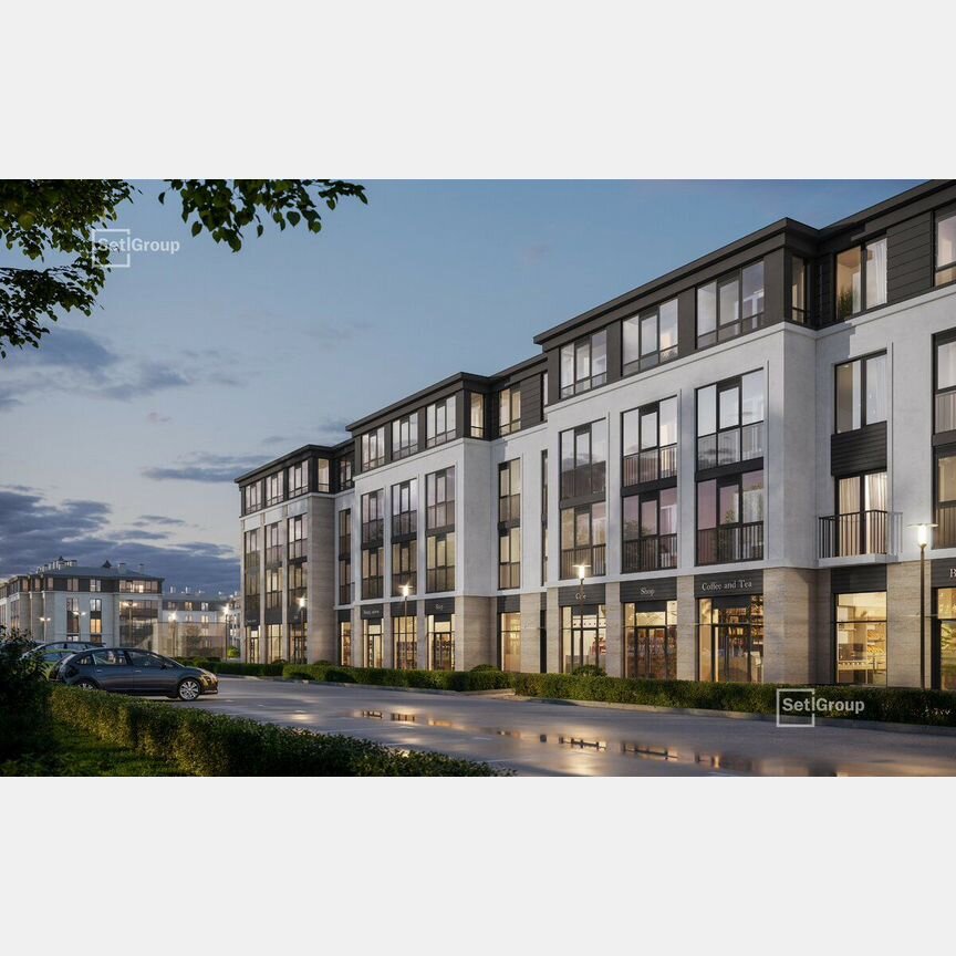 Квартира-студия, 24 м², 2/4 эт.