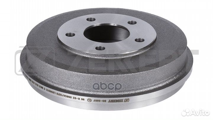 Барабан торм. Mazda Tribute 00- Ford Escape 01