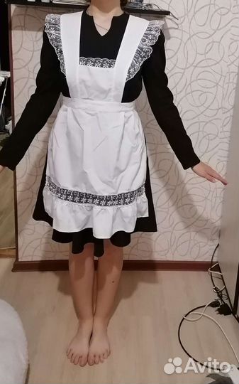 Школьный фартук