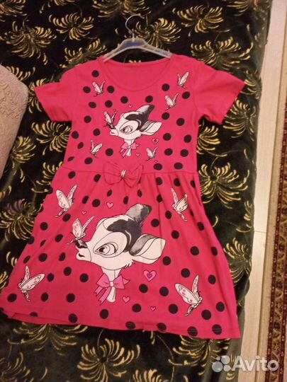 Платья на рост 110, 116, 122, 128