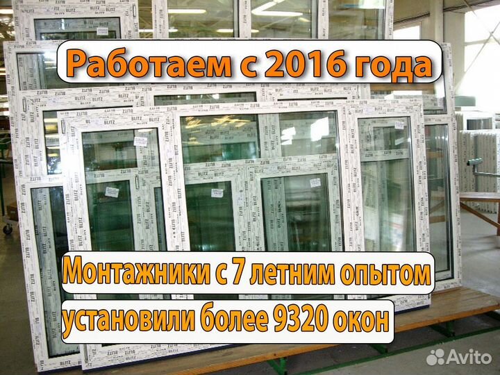 Окна Пластиковые