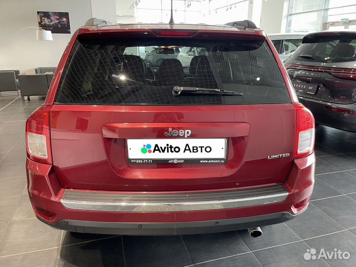 Jeep Compass 2.4 CVT, 2012, 119 262 км