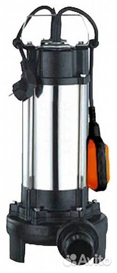 Насос погружной фекальный Вихрь фн-1500Л 68/5/5