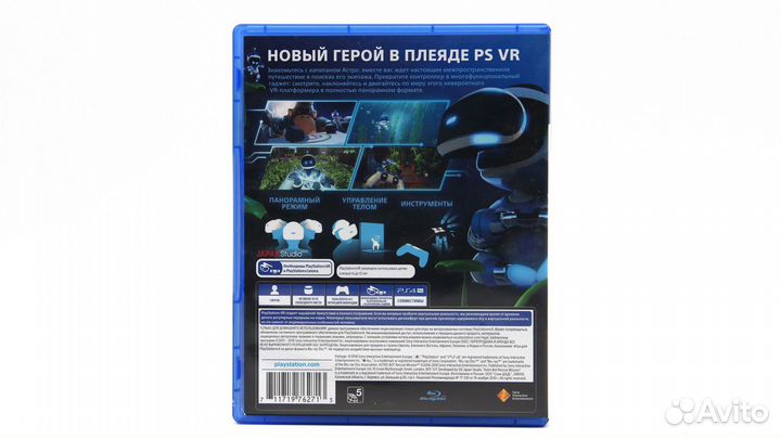 Astro Bot Rescue Mission для PS4