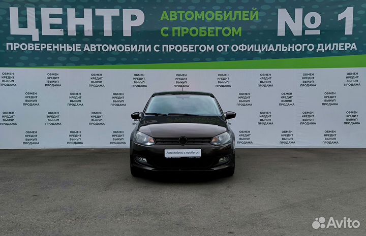 Volkswagen Polo 1.2 МТ, 2012, 158 362 км