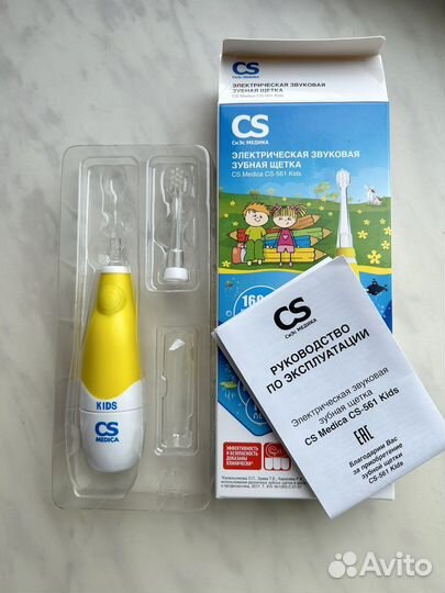 Зубная щетка электрическая детская сиэс Медика