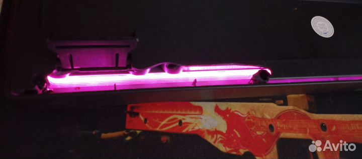 Игровая клавиатура qumo inferno k49 black