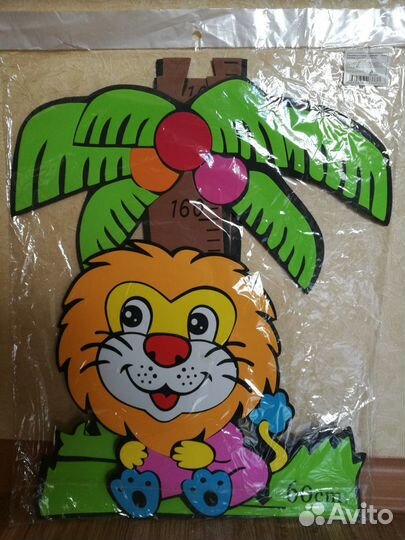 Наклейка-ростомер детская