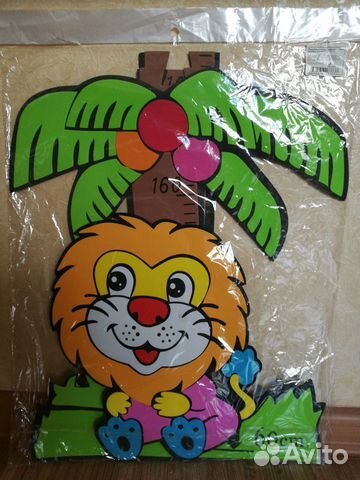 Наклейка-ростомер детская