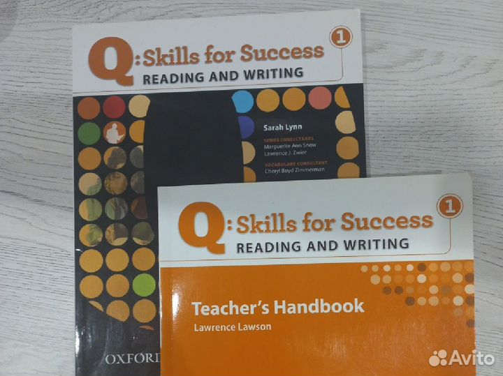 Учебники Q: Skills for Success Reading and writing