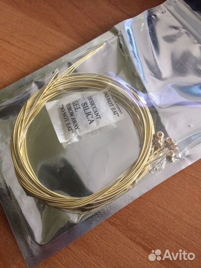 Струны для гитар 6 струн новые в упаковке