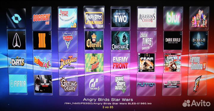 Sony PlayStation 3 Super Slim 500gb (90+игр)