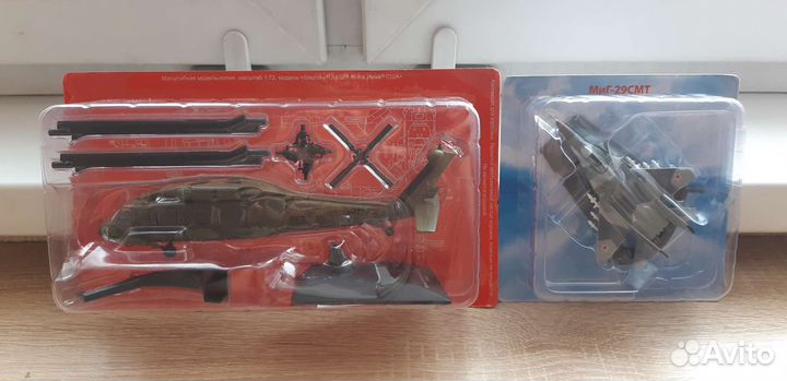 Вертолеты 1/72 Миг 29 shuttle atlantis крейсер