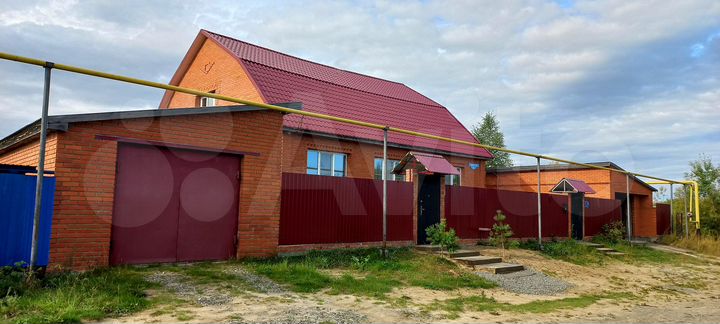 Дом 131 м² на участке 8 сот.