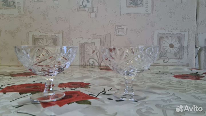 Креманки хрусталь цена указана за шт