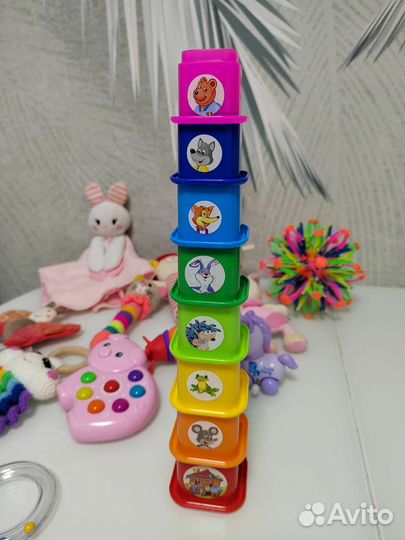 Детские игрушки-погремушки