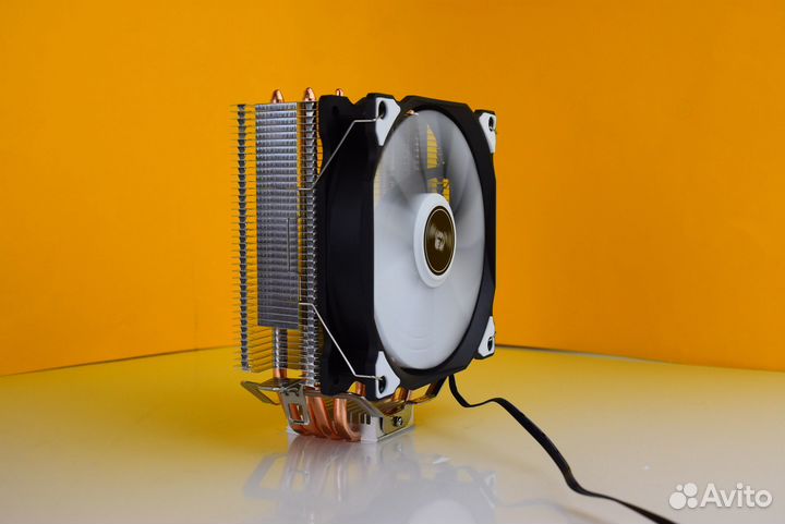 Куллер Башенный C400 Без подсветки 150W 4PIN