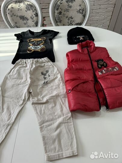 Комплект одежды для девочки 5-6