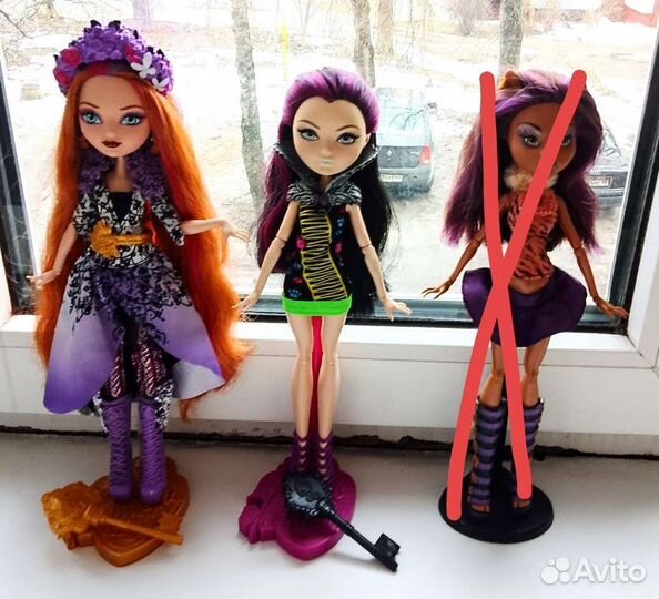 Куклы и одежда Ever After High