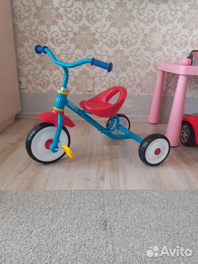 Детский трехколесный велосипед