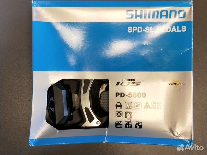 Педали контактные шоссе/мтв Shimano в наличии