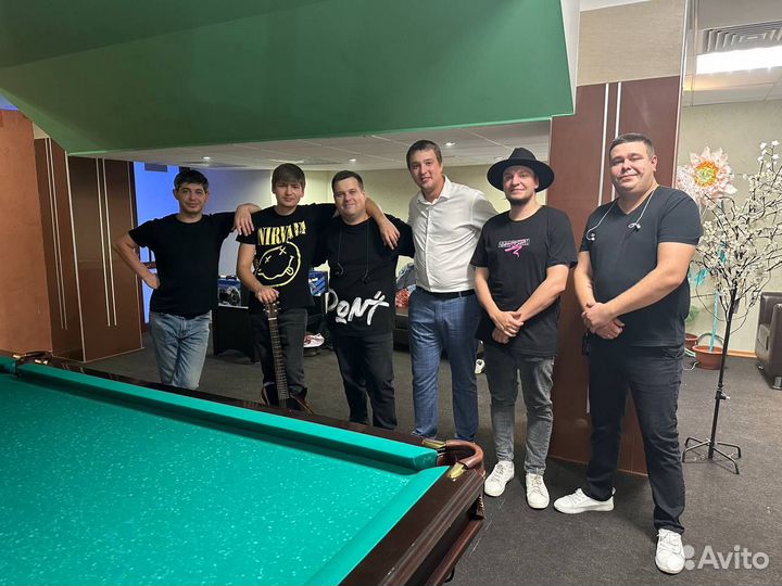 Музыканты на мероприятие, Кавер Группа, Живая муз