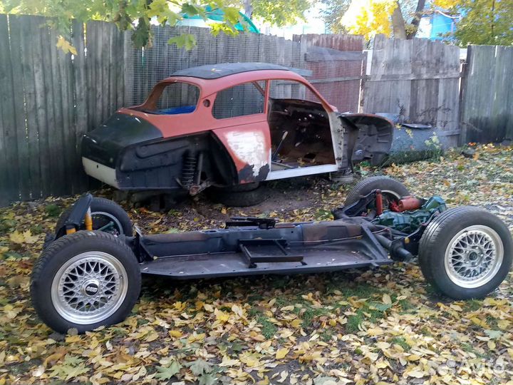 Шасси (платформа) для WV Kaefer (жук)