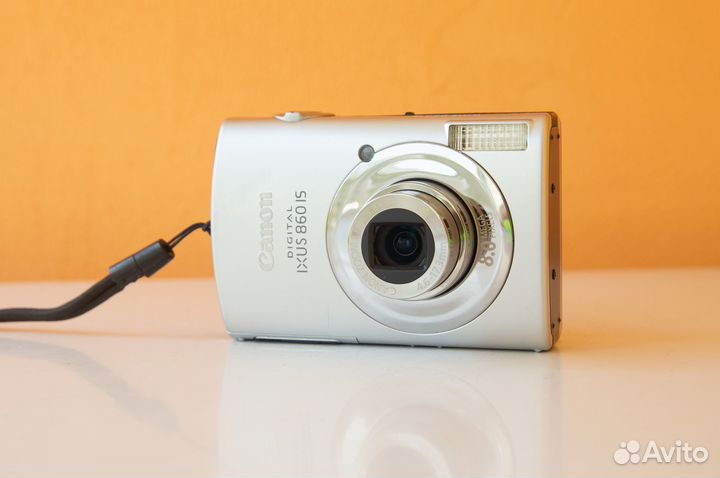 Цифровая мыльница Canon ixus 860 is + примеры фото