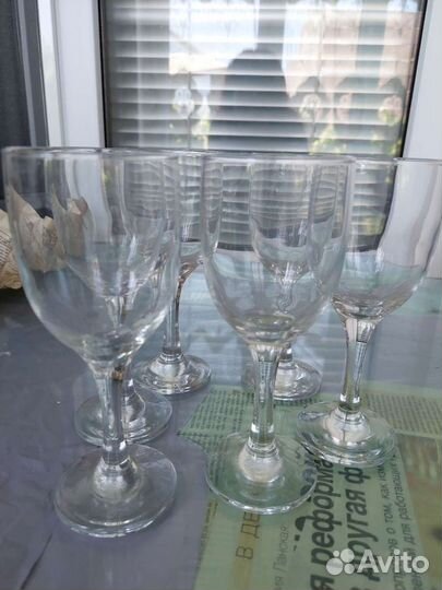 2 Набора фужеров и бокалов
