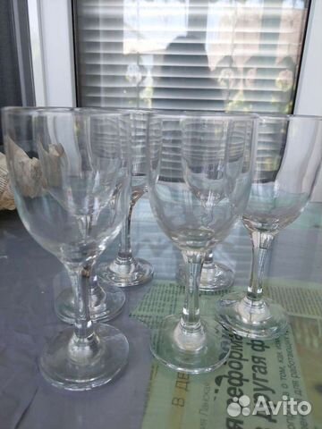 2 Набора фужеров и бокалов
