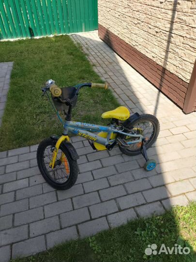 Детский велосипед stern 16 robot