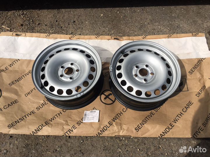 Диски стальной R16 Volkswagen Tiguan